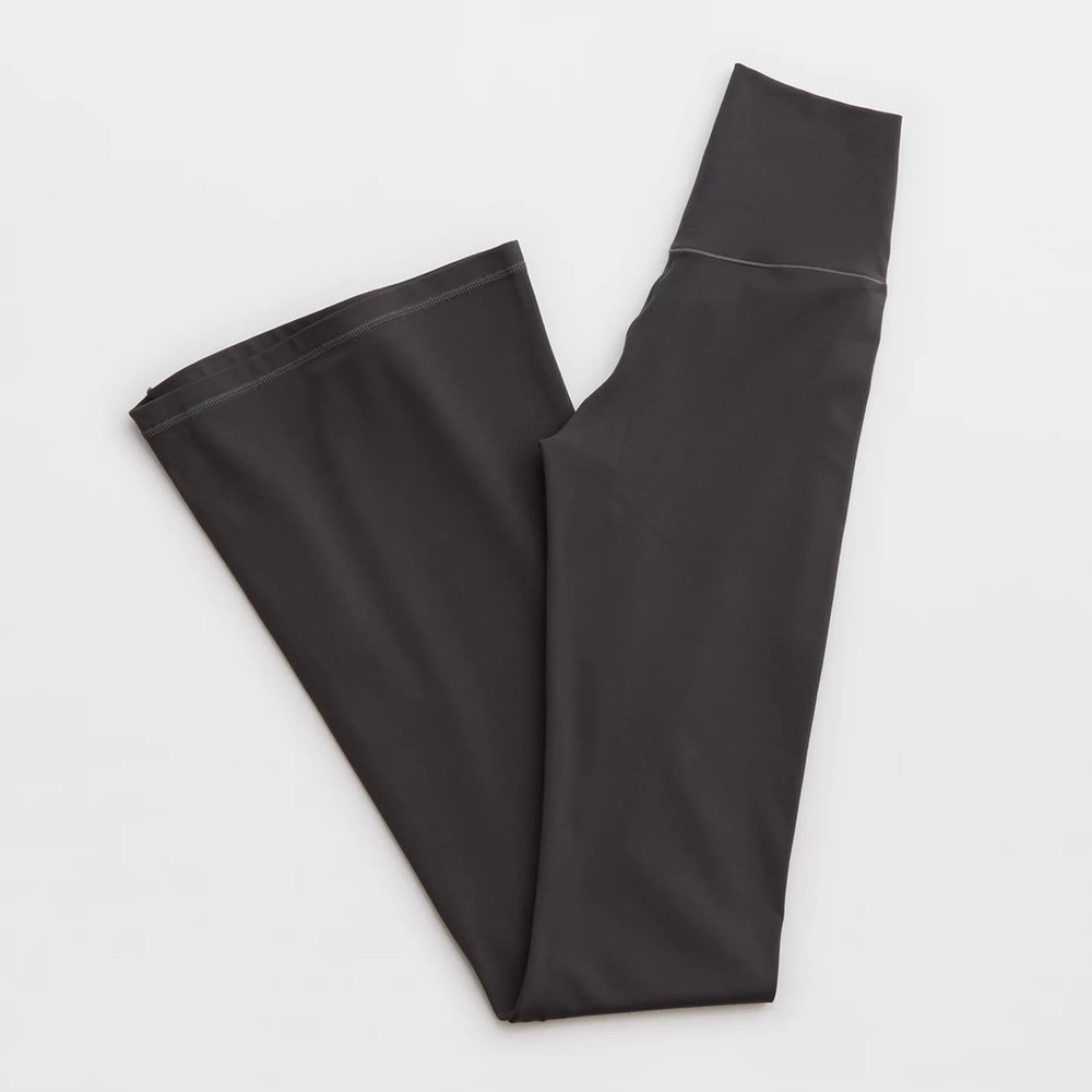 OFFLINE By Aerie Real Me High Waisted Crossover Flare Legging